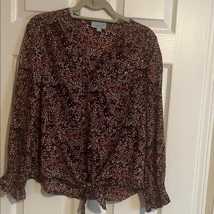 Women's Patterned Top